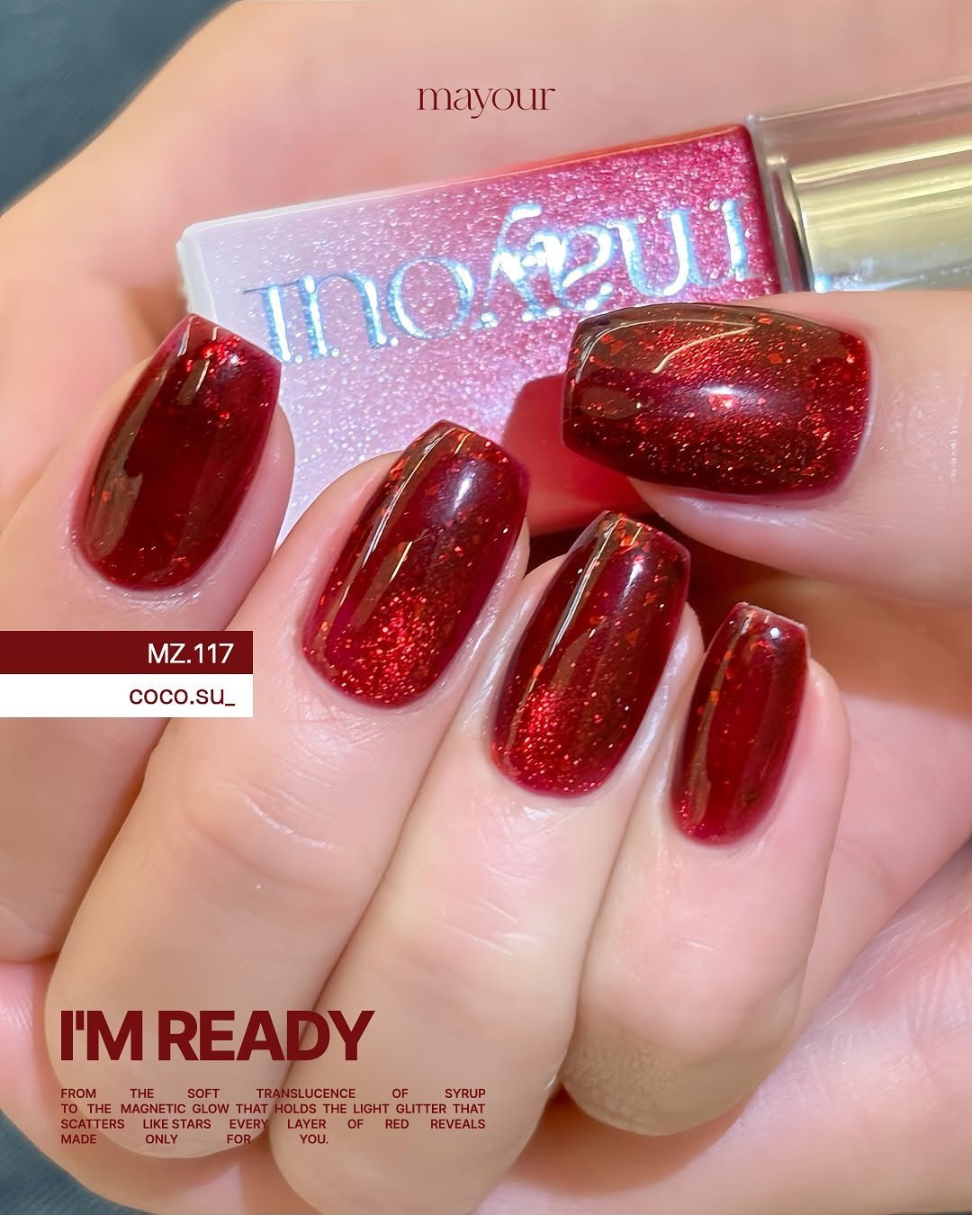 MAYOUR MZ119 (I'm Ready) - 8ml - Koreannails.co.uk