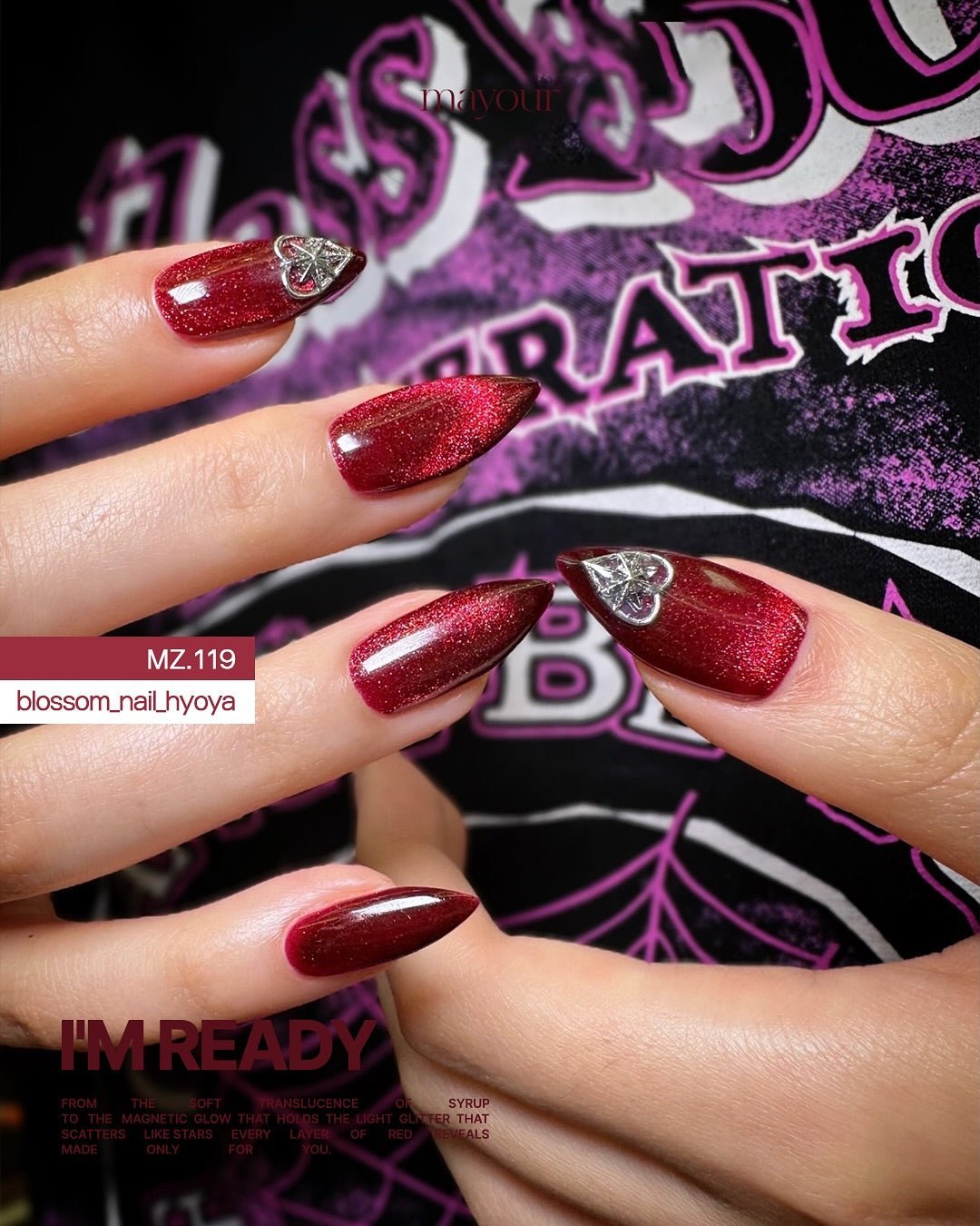 MAYOUR MZ119 (I'm Ready) - 8ml - Koreannails.co.uk