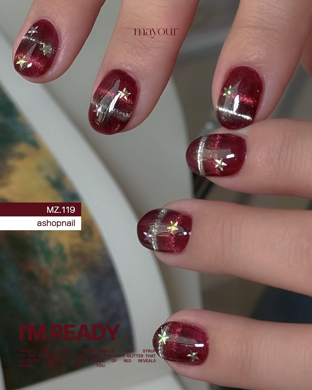 MAYOUR MZ119 (I'm Ready) - 8ml - Koreannails.co.uk
