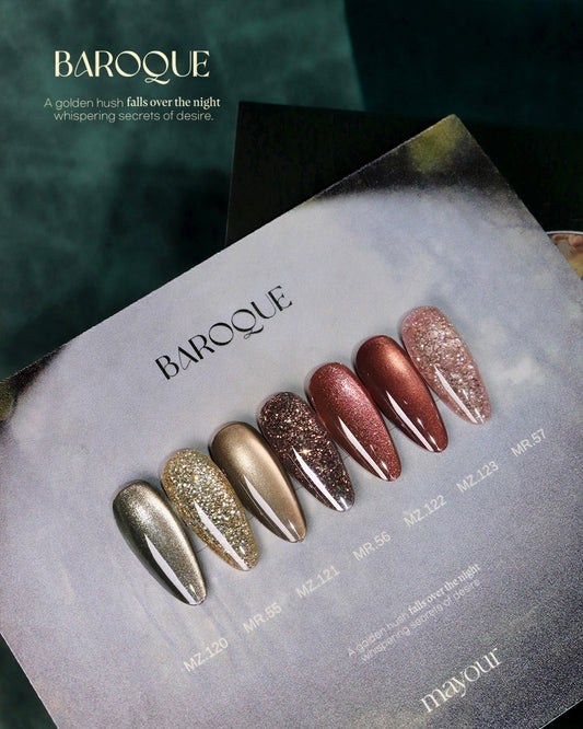 MAYOUR MZ121 (Baroque) - 8ml - Koreannails.co.uk