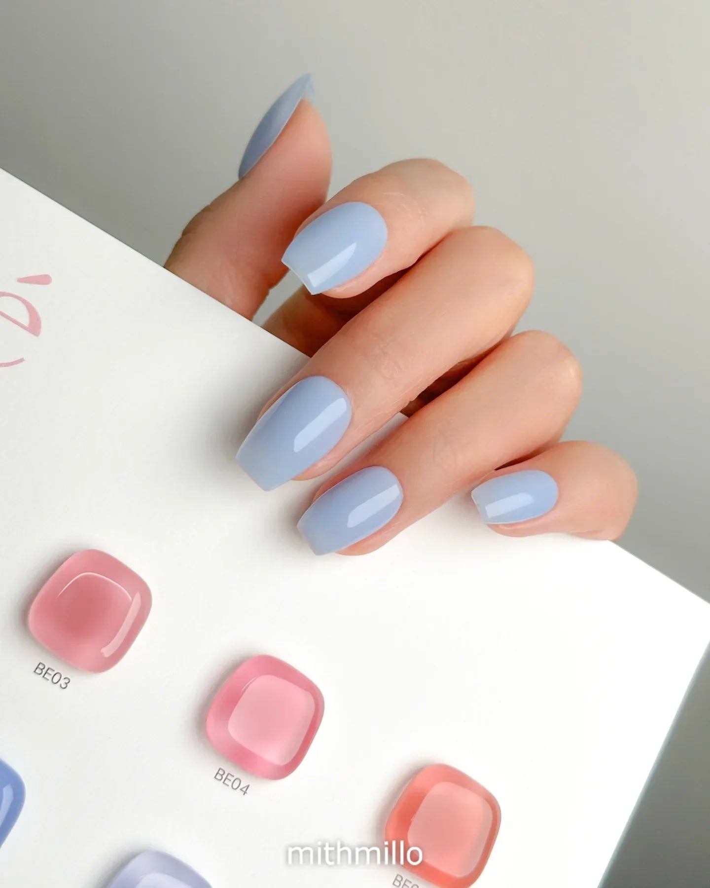 MITHMILLO BE02 (Brisé Collection) - 10ml - Koreannails.co.uk