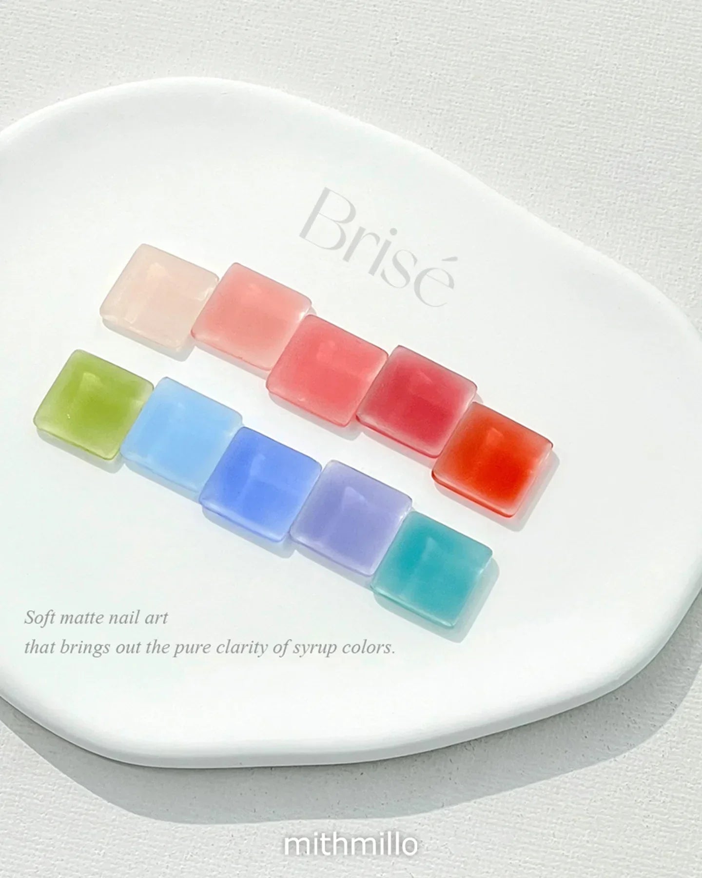 MITHMILLO BE03 (Brisé Collection) - 10ml - Koreannails.co.uk