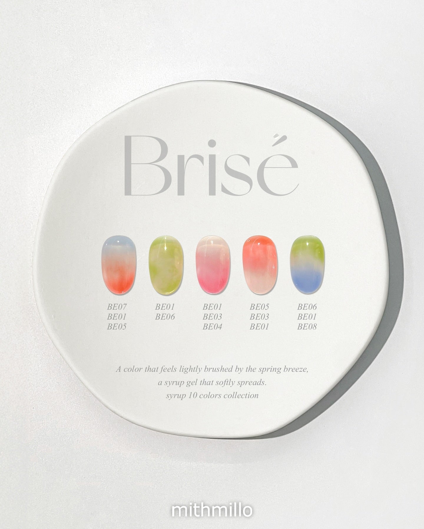 MITHMILLO BE05 (Brisé Collection) - 10ml - Koreannails.co.uk