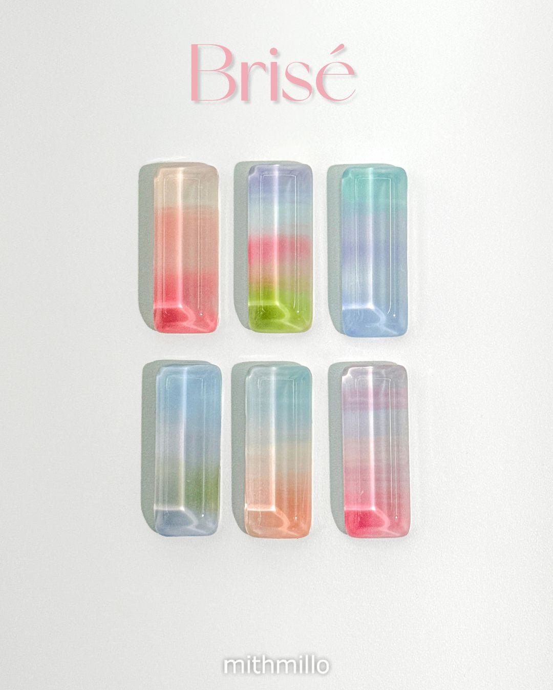 MITHMILLO BE09 (Brisé Collection) - 10ml - Koreannails.co.uk