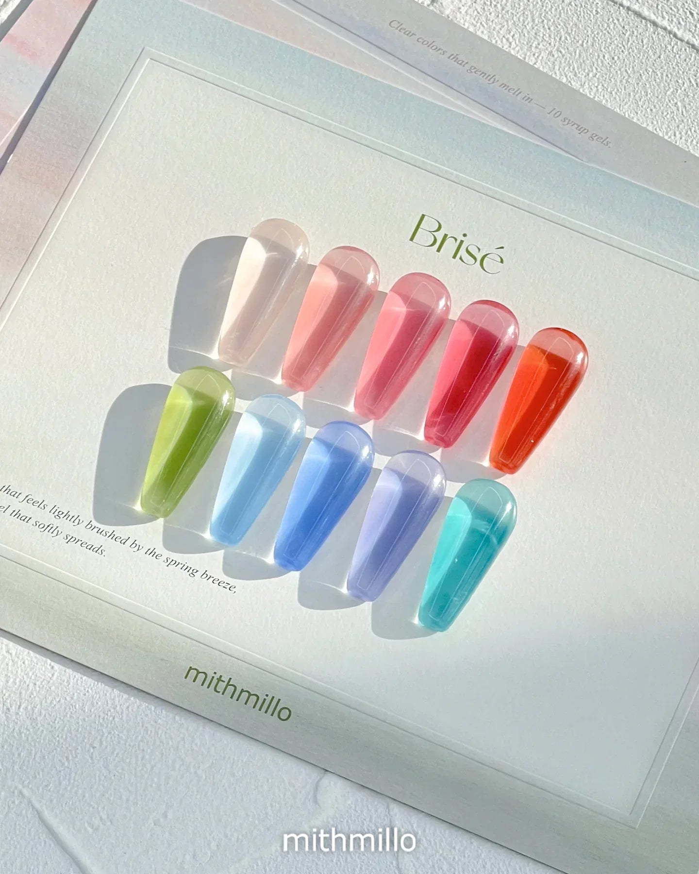 MITHMILLO BE10 (Brisé Collection) - 10ml - Koreannails.co.uk