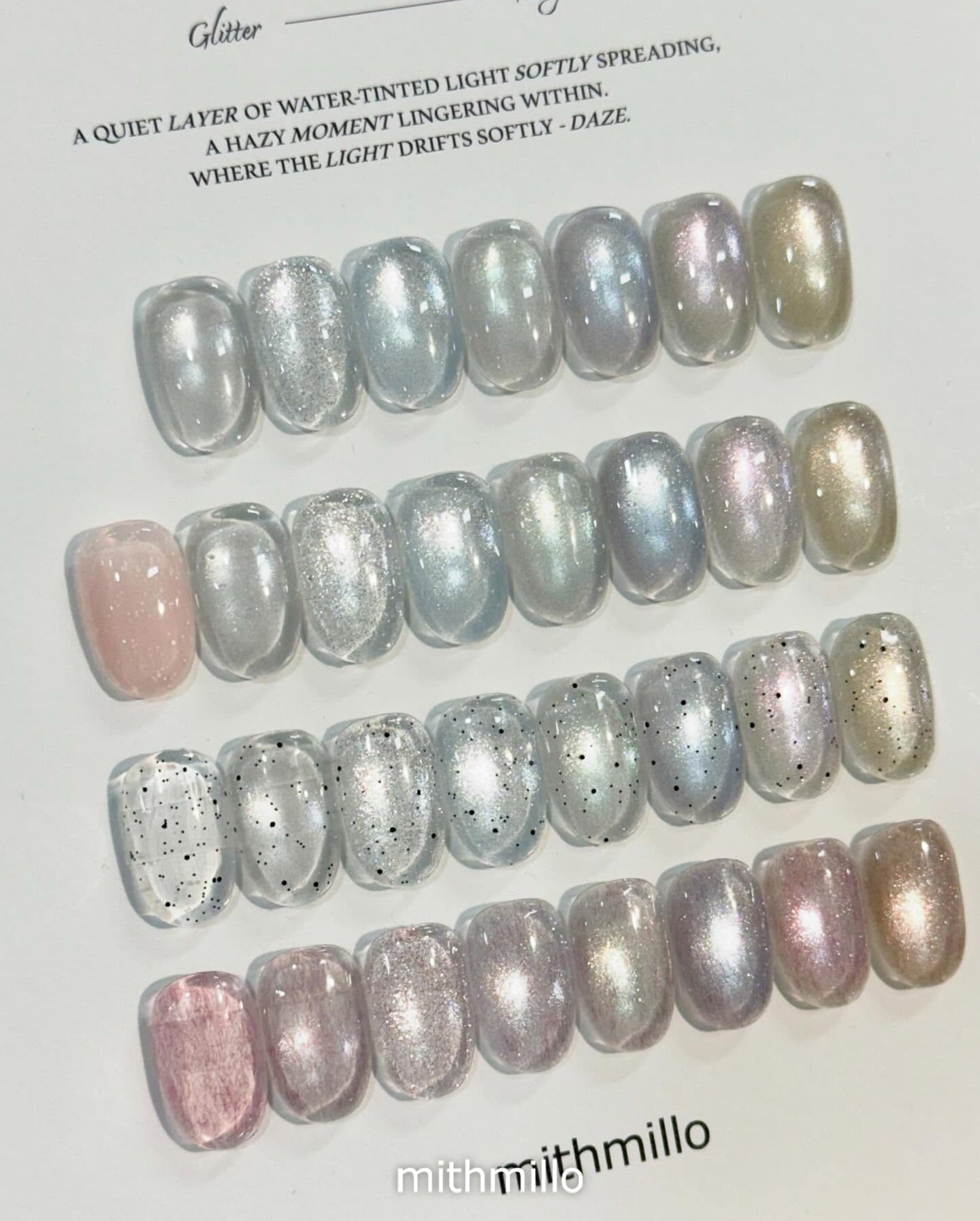 MITHMILLO DZ06 (Daze Collection) - 10ml - Koreannails.co.uk