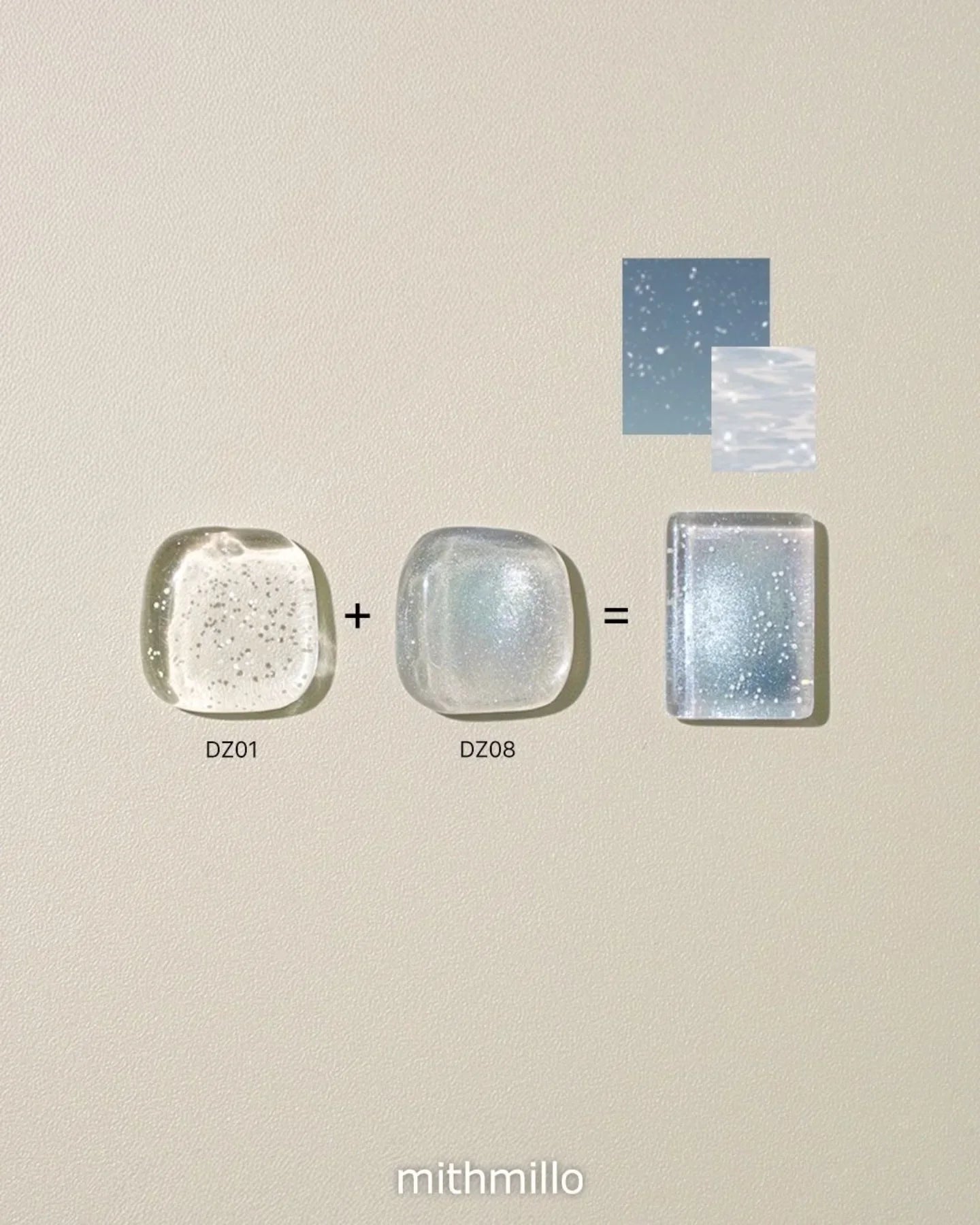 MITHMILLO DZ07 (Daze Collection) - 10ml - Koreannails.co.uk