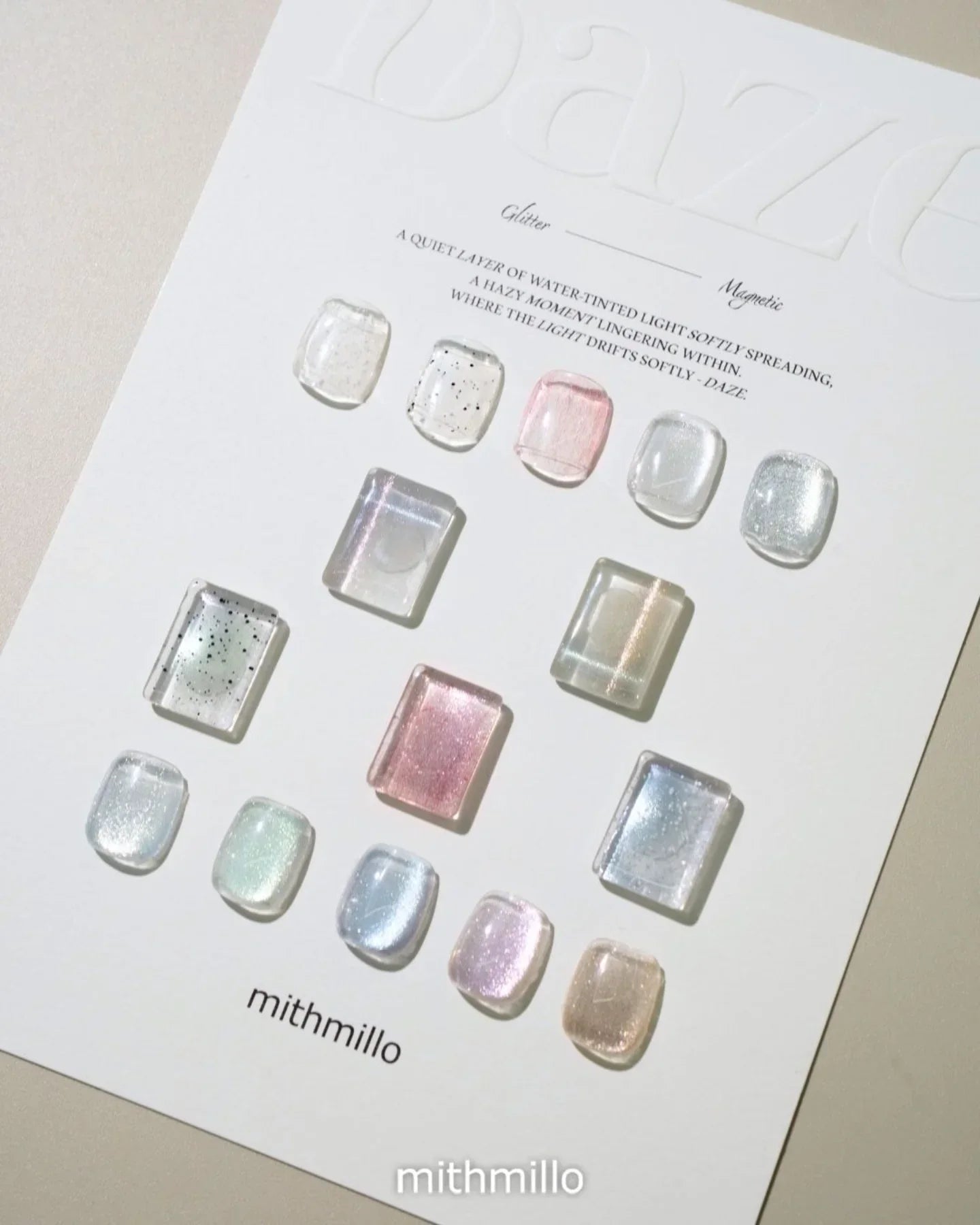 MITHMILLO DZ07 (Daze Collection) - 10ml - Koreannails.co.uk