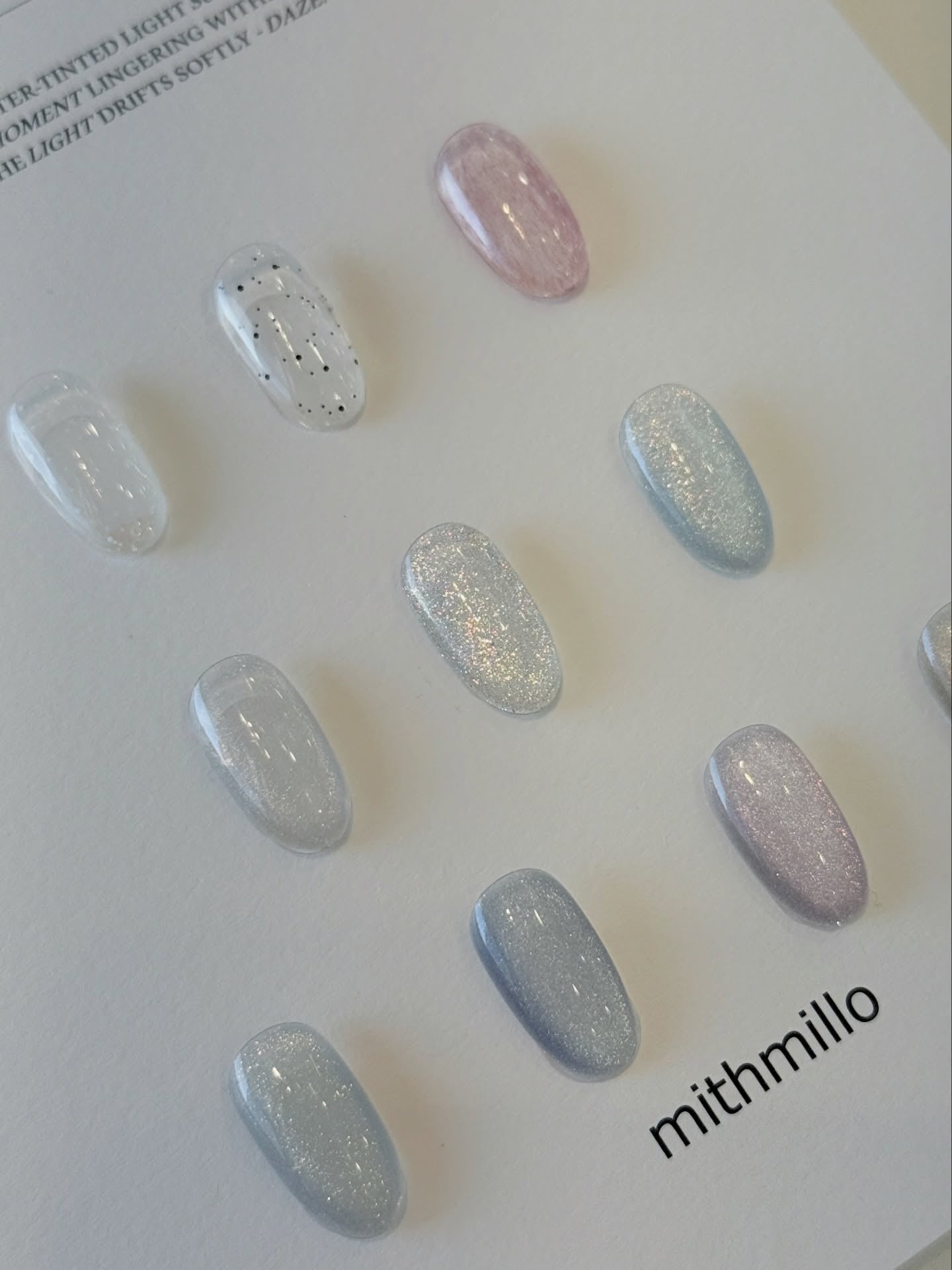 MITHMILLO DZ07 (Daze Collection) - 10ml - Koreannails.co.uk