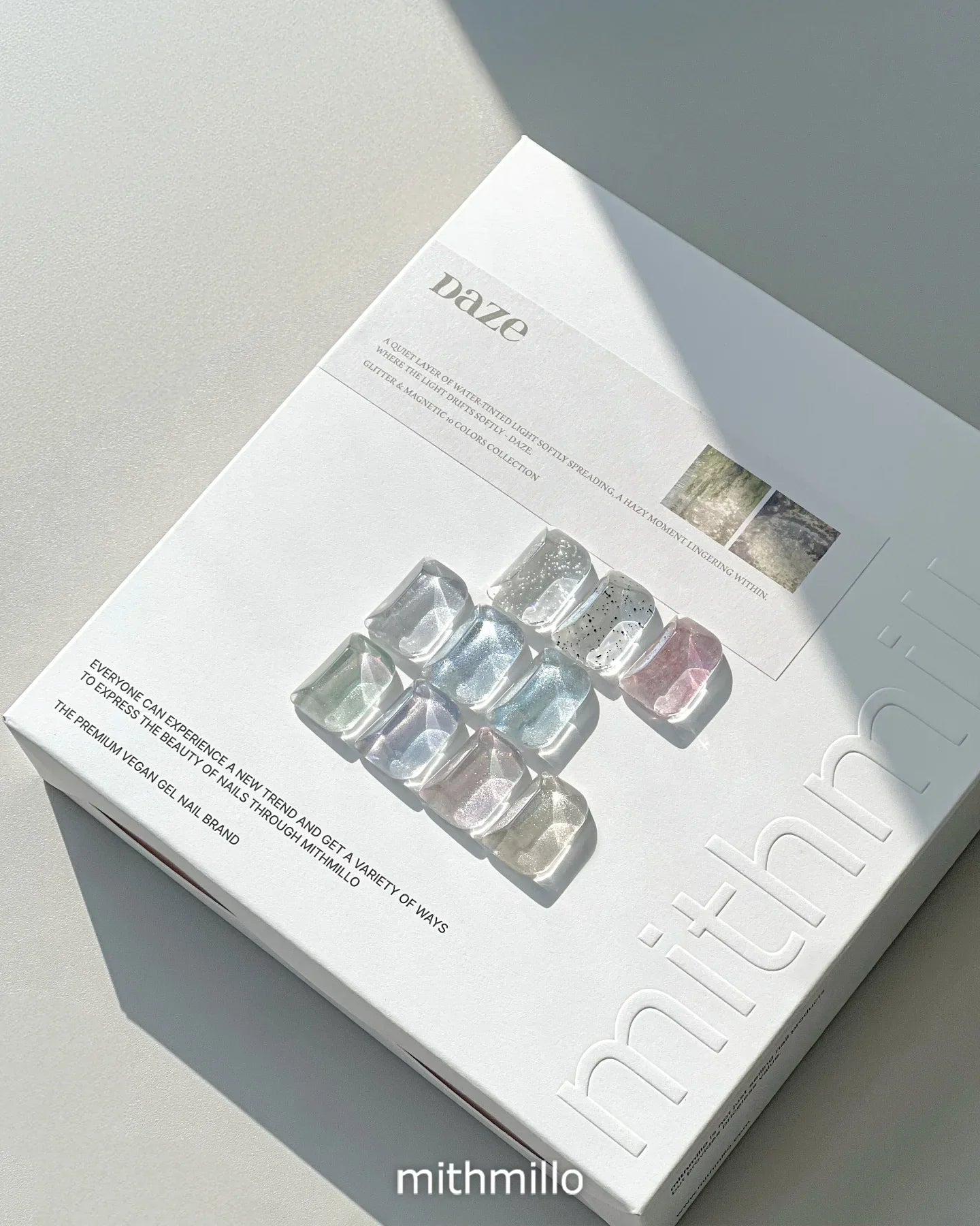 MITHMILLO DZ07 (Daze Collection) - 10ml - Koreannails.co.uk