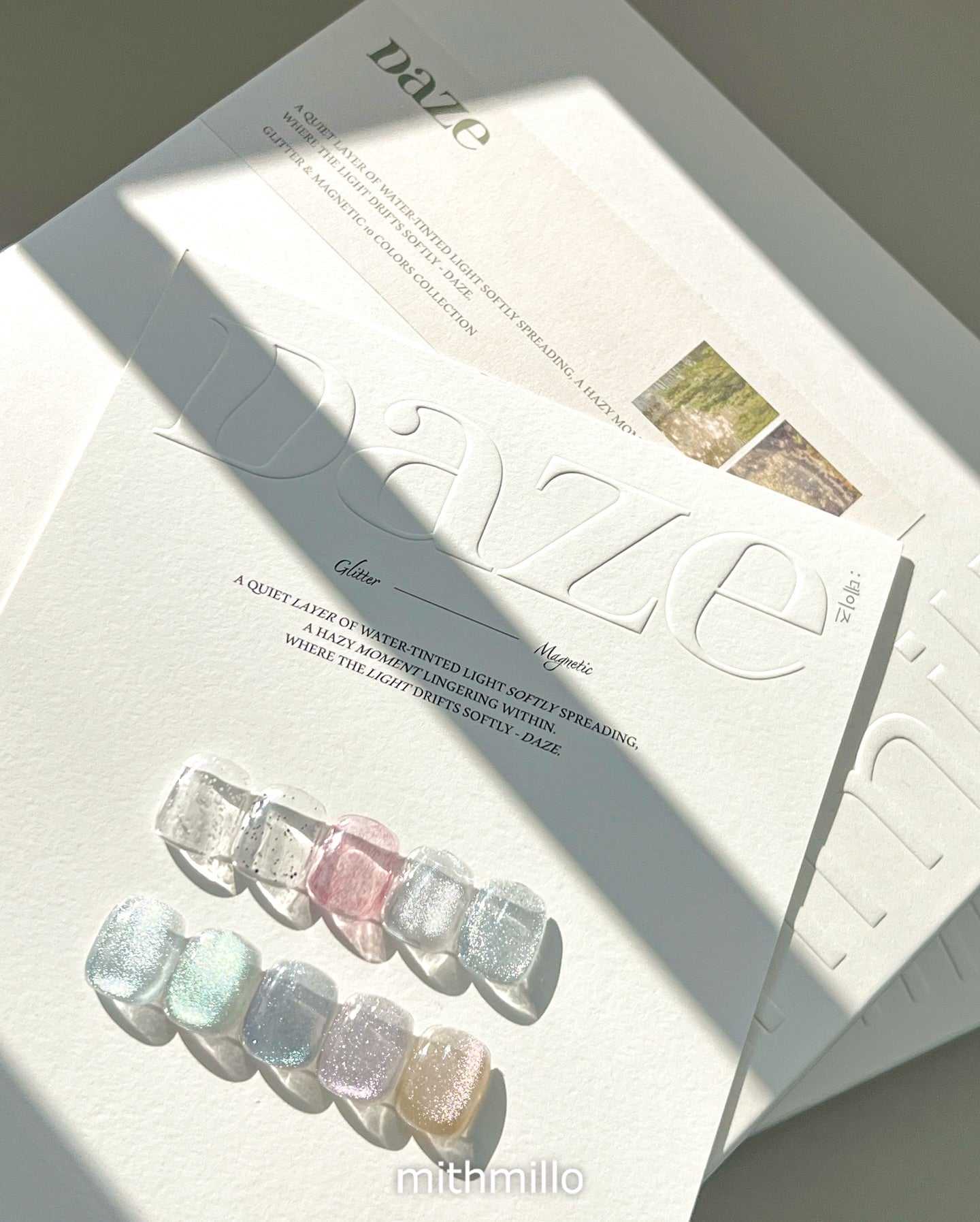 MITHMILLO DZ08 (Daze Collection) - 10ml - Koreannails.co.uk