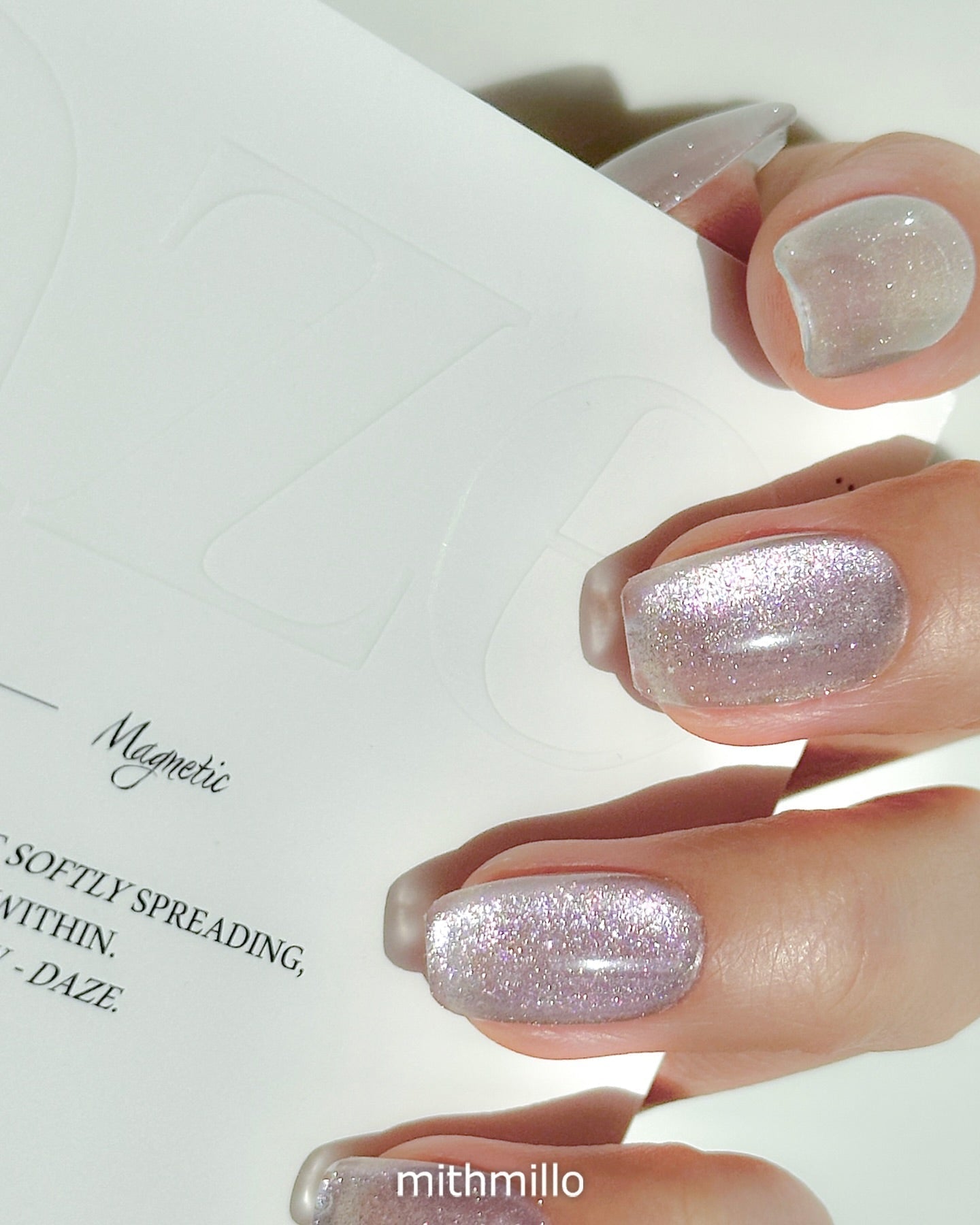 MITHMILLO DZ09 (Daze Collection) - 10ml - Koreannails.co.uk