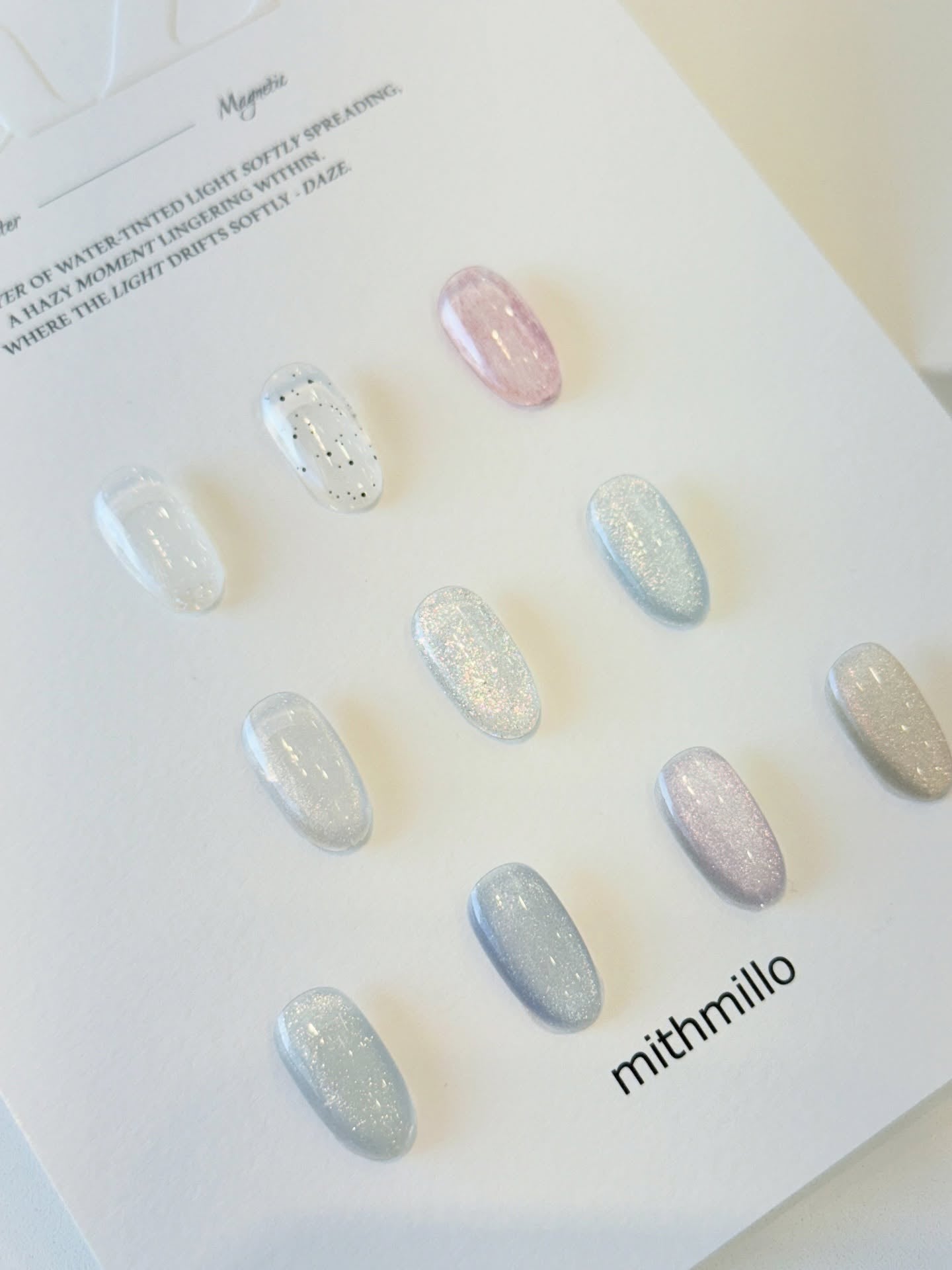 MITHMILLO DZ09 (Daze Collection) - 10ml - Koreannails.co.uk