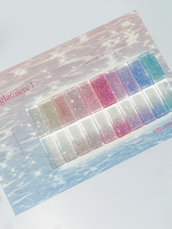 MITHMILLO Glamiere Collection - 10pcs/set - Gel