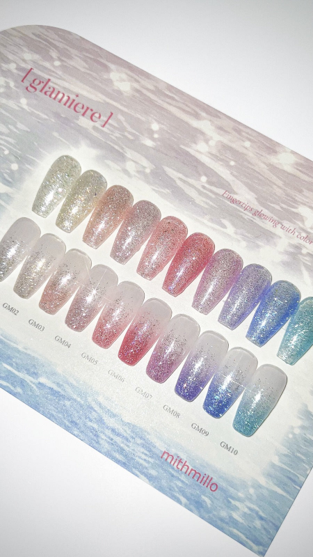MITHMILLO Glamiere Collection - 10pcs/set - Gel