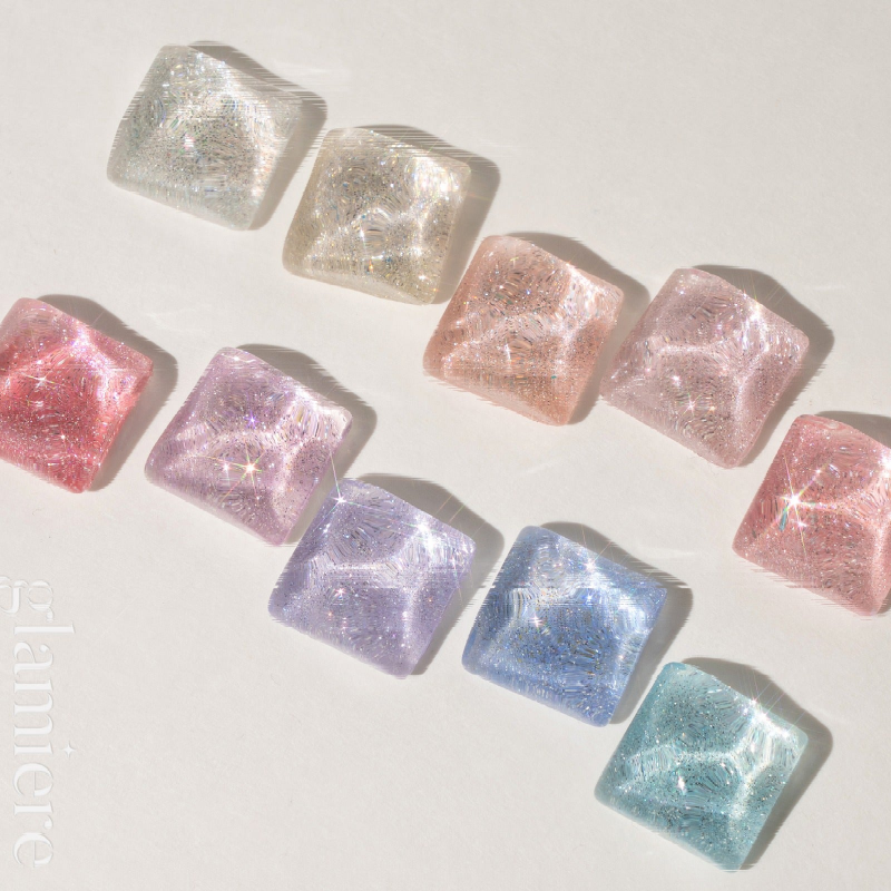 MITHMILLO Glamiere Collection - 10pcs/set - Gel