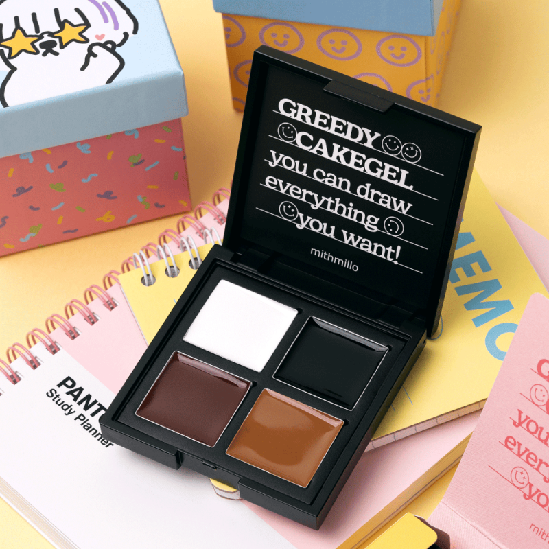 MITHMILLO Greedy Liner Cakegel (Palette type) - Gel