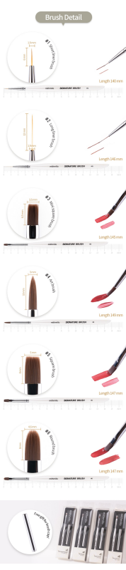 MITHMILLO Signature Brush #5 - Tools