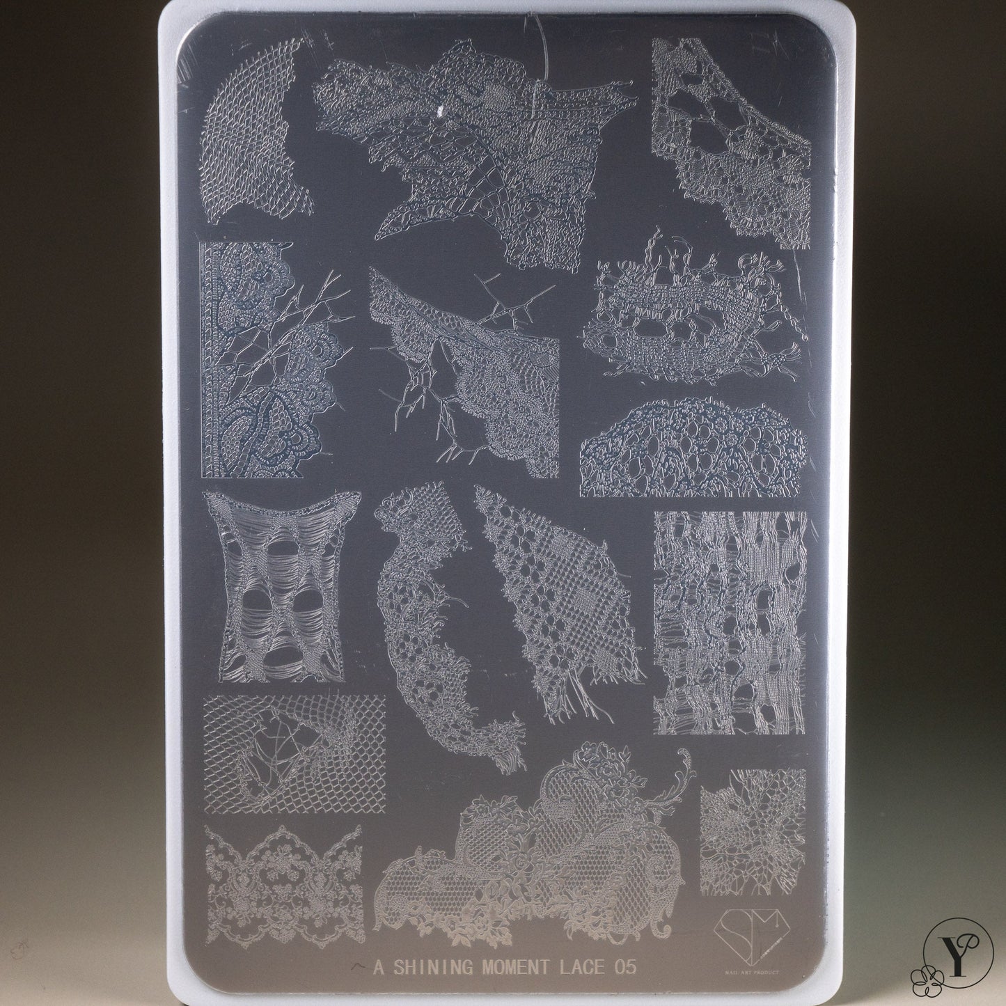 MITHMILLO x A Shining Moment Denim Stamping Plates Set (4pcs/set) - Koreannails.co.uk