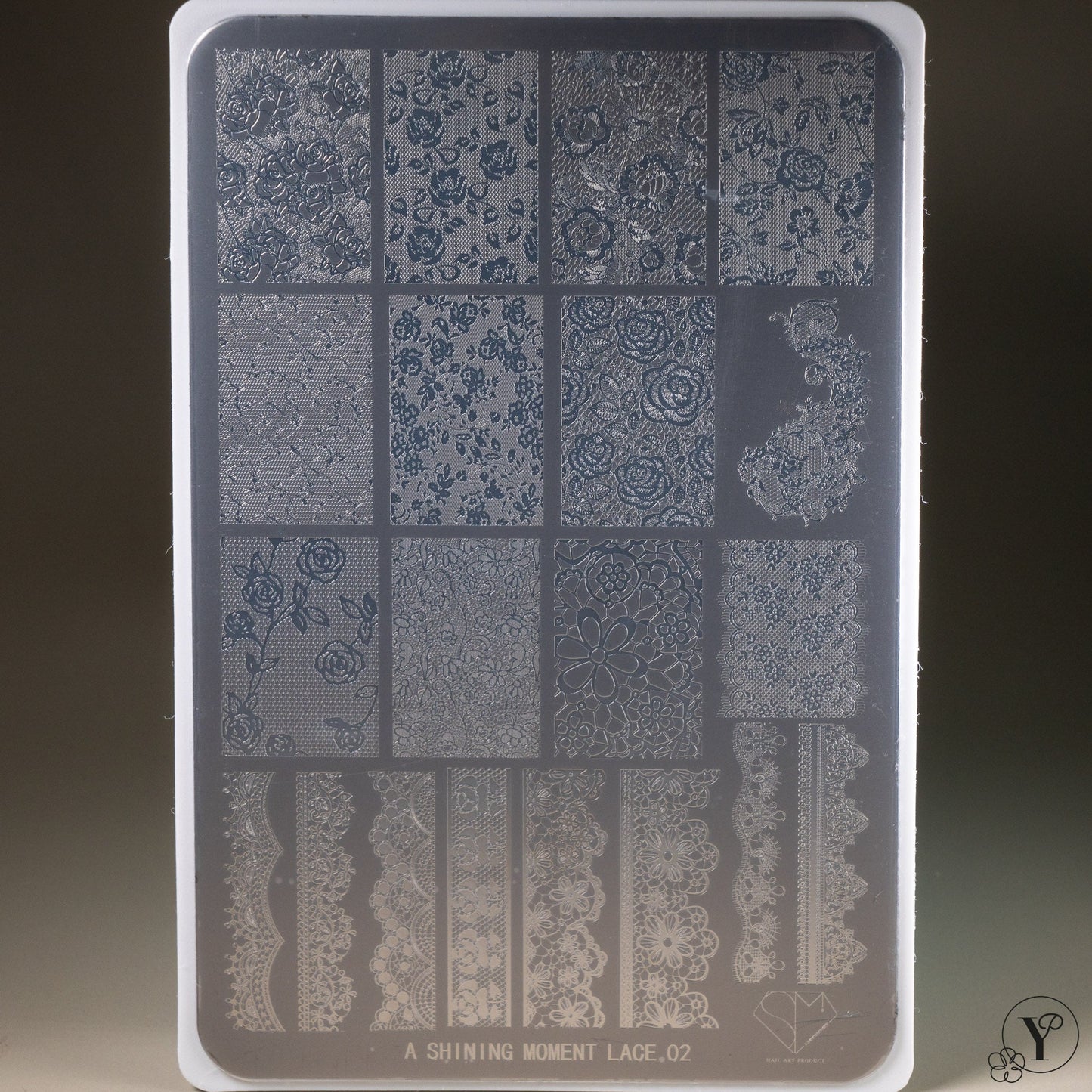 MITHMILLO x A Shining Moment Lace Stamping Plates Set (3pcs/set) - Koreannails.co.uk