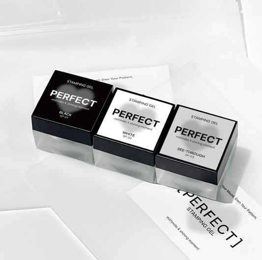 MITHMILLO x Shining Moment Stamping Gel Polish (3pcs/set) – Korean Nail Gel Collection - Koreannails.co.uk