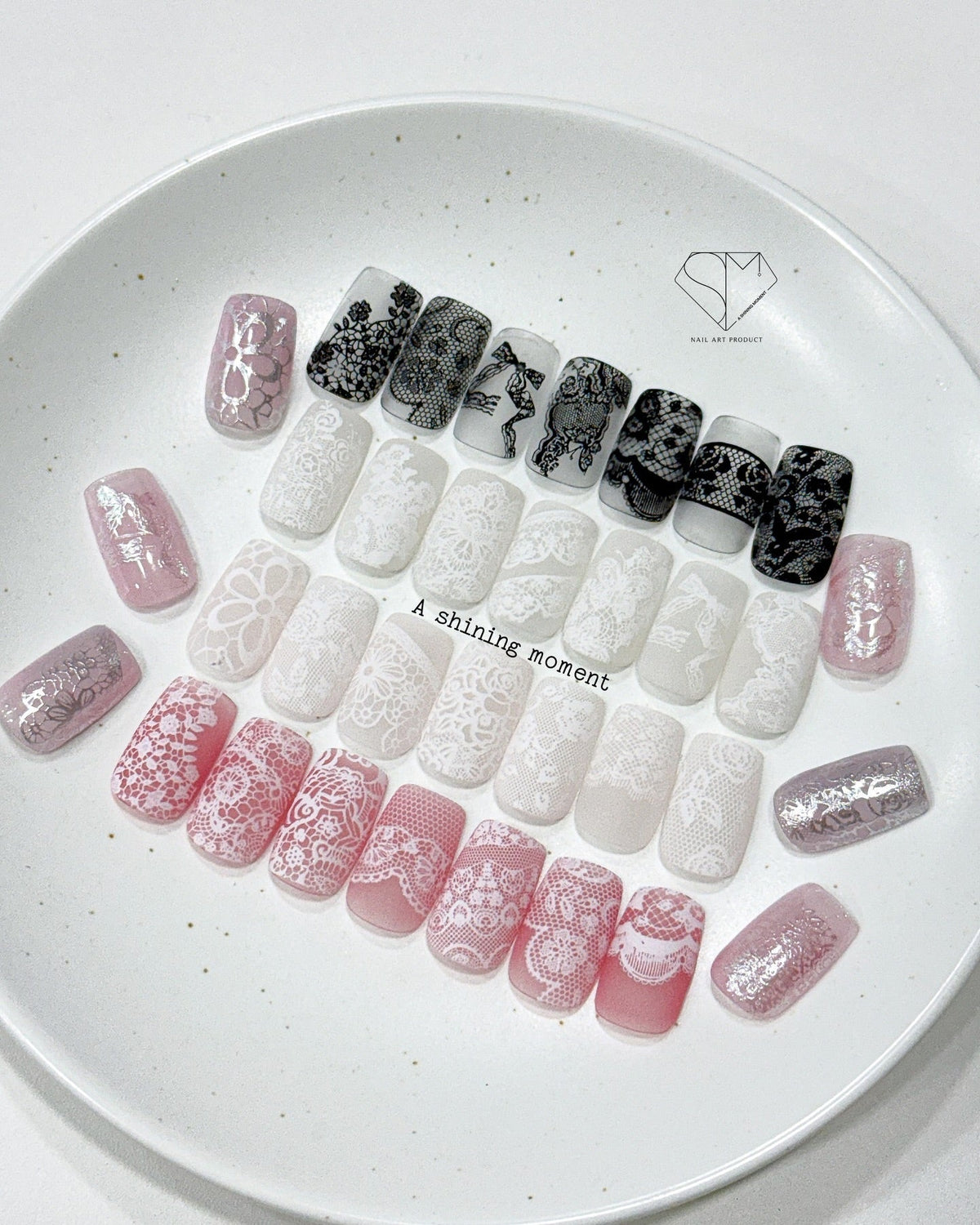 MITHMILLO x Shining Moment Stamping Gel Polish Set – Korean Nail Gel Collection and 4 Stamping Plates - Koreannails.co.uk
