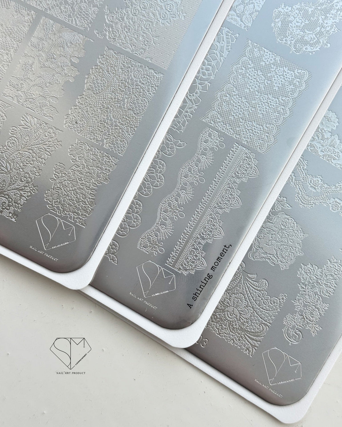 MITHMILLO x Shining Moment Stamping Gel Polish Set – Korean Nail Gel Collection and 4 Stamping Plates - Koreannails.co.uk
