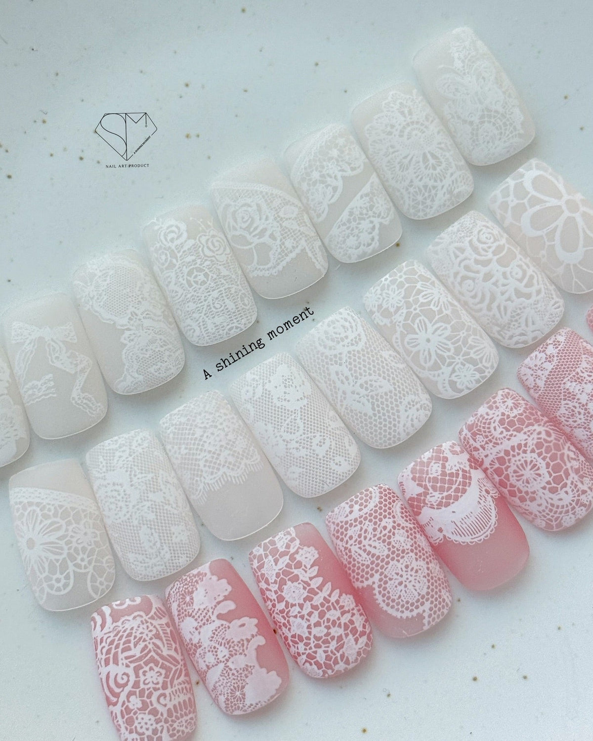 MITHMILLO x Shining Moment Stamping Gel Polish Set – Korean Nail Gel Collection and 4 Stamping Plates - Koreannails.co.uk