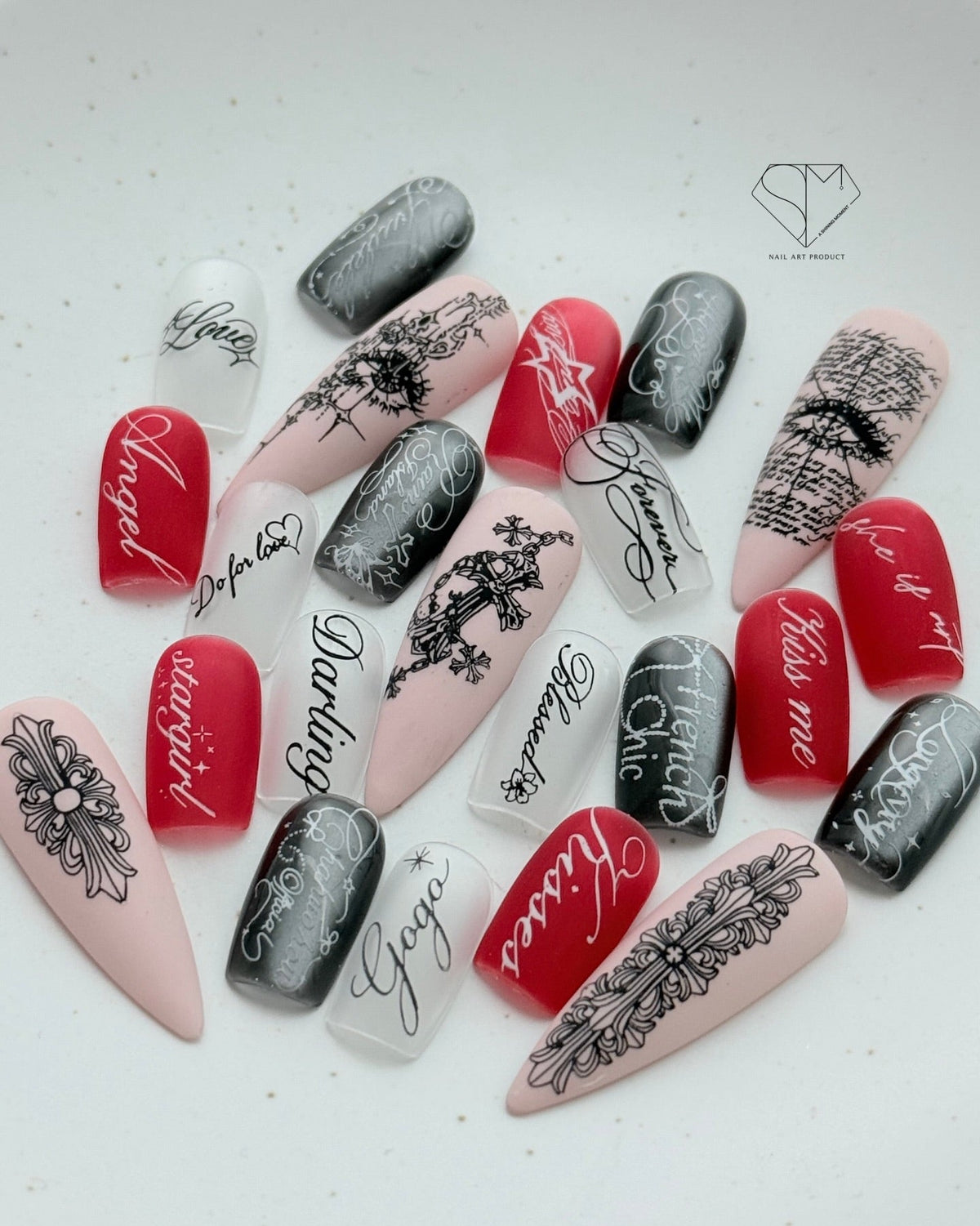 MITHMILLO x Shining Moment Stamping Gel Polish Set – Korean Nail Gel Collection and 4 Stamping Plates - Koreannails.co.uk
