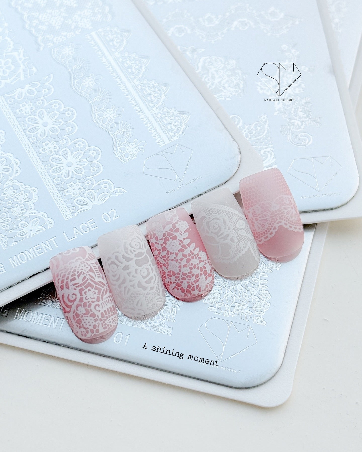 MITHMILLO x Shining Moment Stamping Gel Polish Set – Korean Nail Gel Collection and 4 Stamping Plates - Koreannails.co.uk