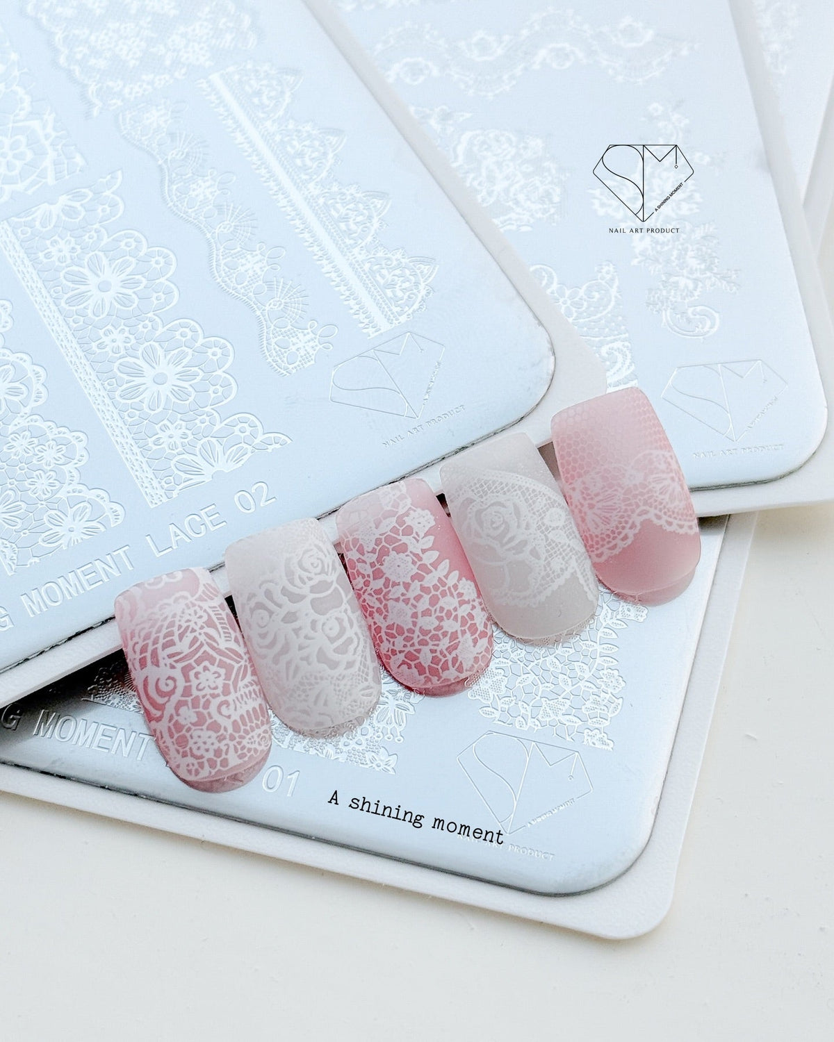 MITHMILLO x Shining Moment Stamping Gel Polish Set – Korean Nail Gel Collection and 4 Stamping Plates - Koreannails.co.uk