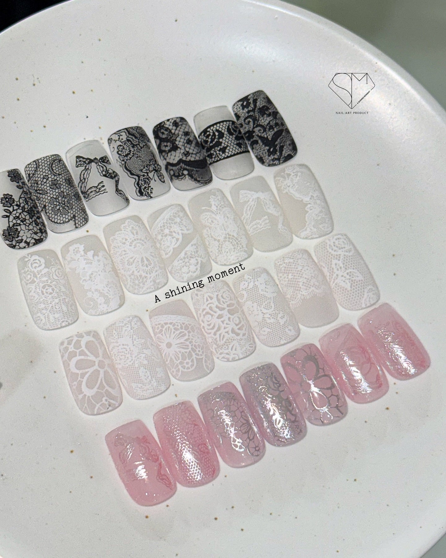 MITHMILLO x Shining Moment Stamping Gel Polish Set – Korean Nail Gel Collection and 4 Stamping Plates - Koreannails.co.uk