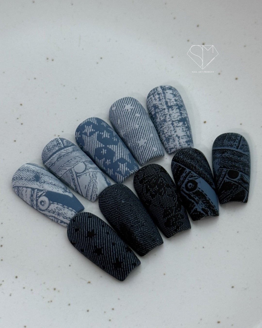 MITHMILLO x Shining Moment Stamping Gel Polish Set – Korean Nail Gel Collection and 4 Stamping Plates - Koreannails.co.uk
