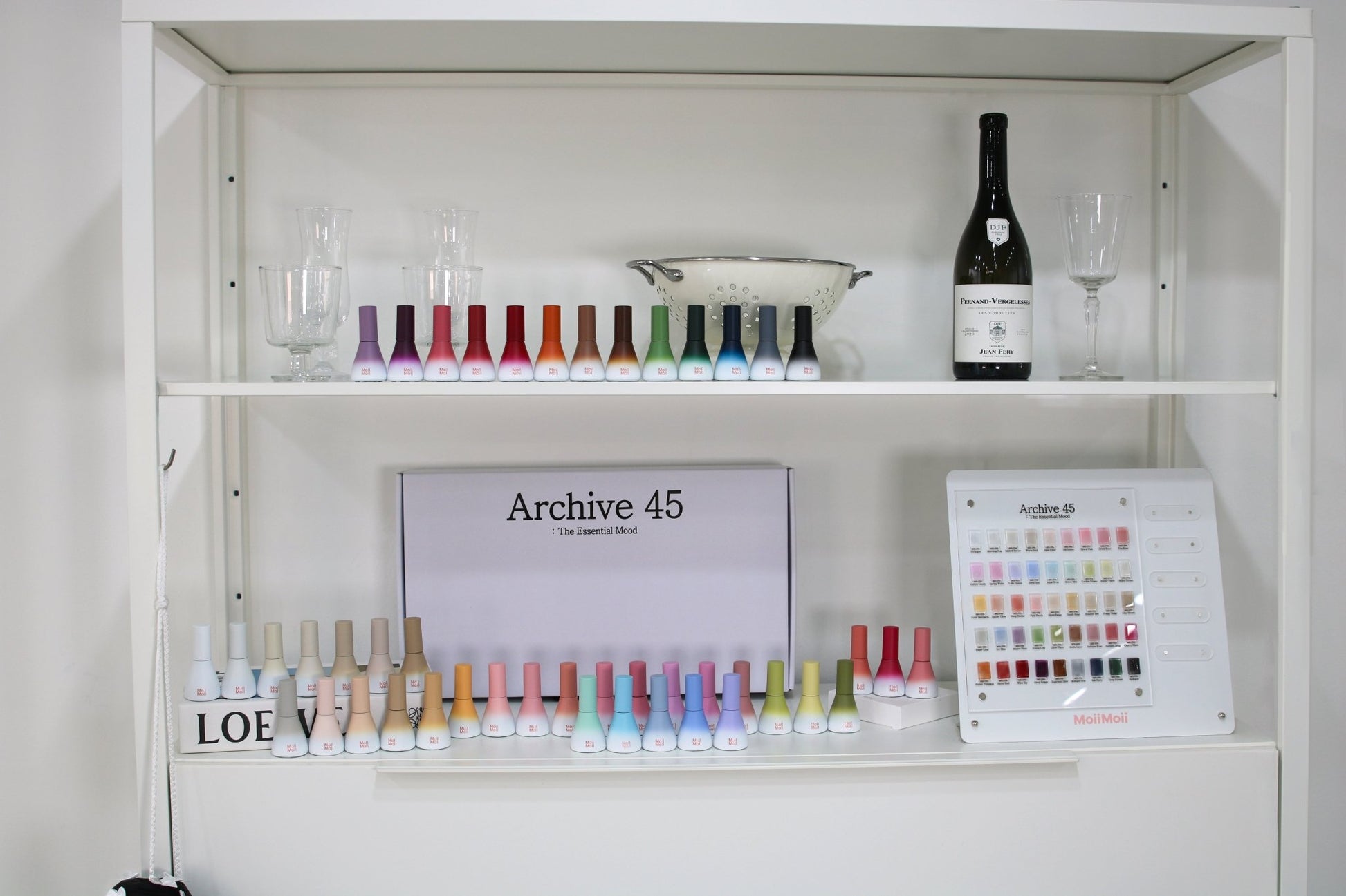 MOII MOII Archive 45 Syrup Gel Polish Set – Korean Nail Gel Collection (45 Colors) - Gel