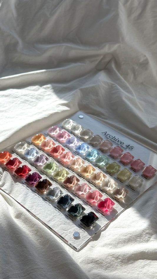 MOII MOII Archive 45 Syrup Gel Polish Set – Korean Nail Gel Collection (45 Colors) - Gel