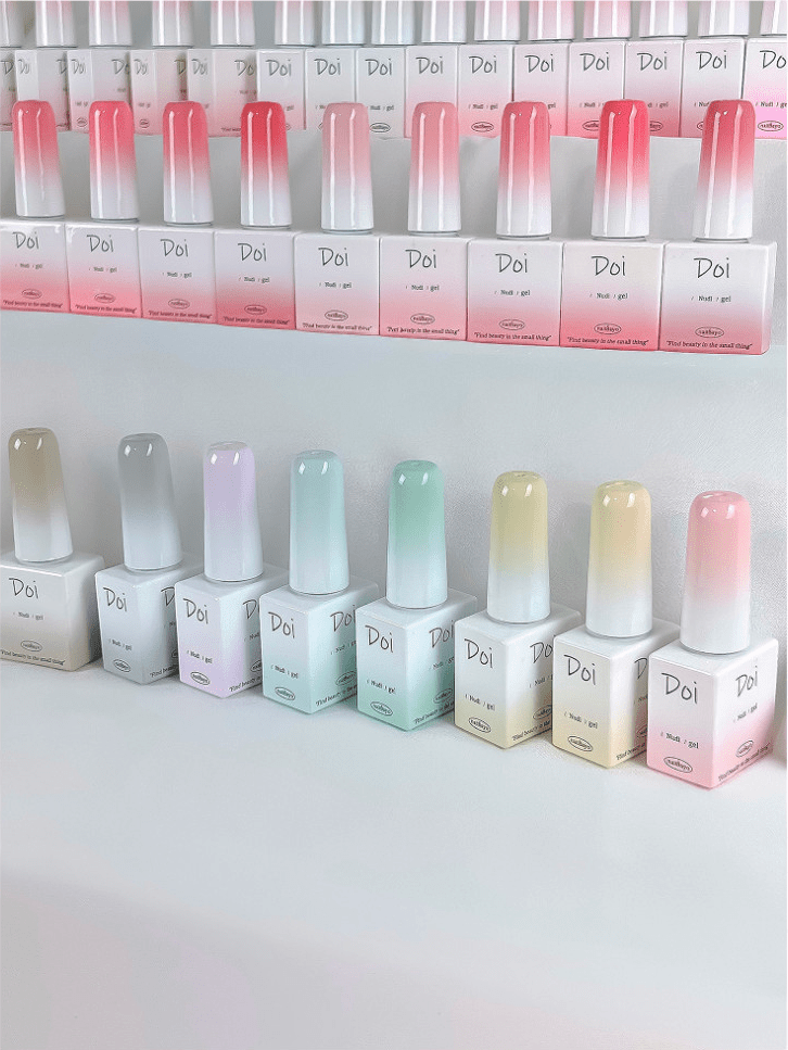 Nailbayo DOI Core Nudi Gel DS01–DS50 Collection – 50 Colours - Koreannails.co.uk