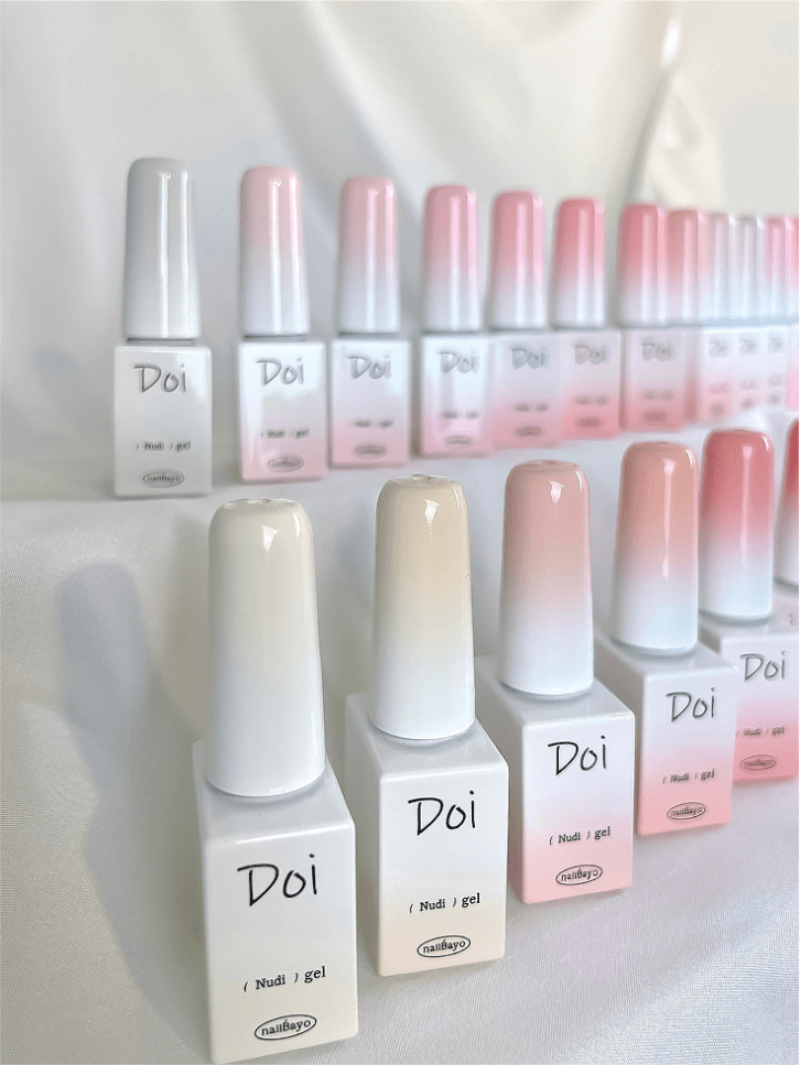 Nailbayo DOI Core Nudi Gel DS01–DS50 Collection – 50 Colours - Koreannails.co.uk