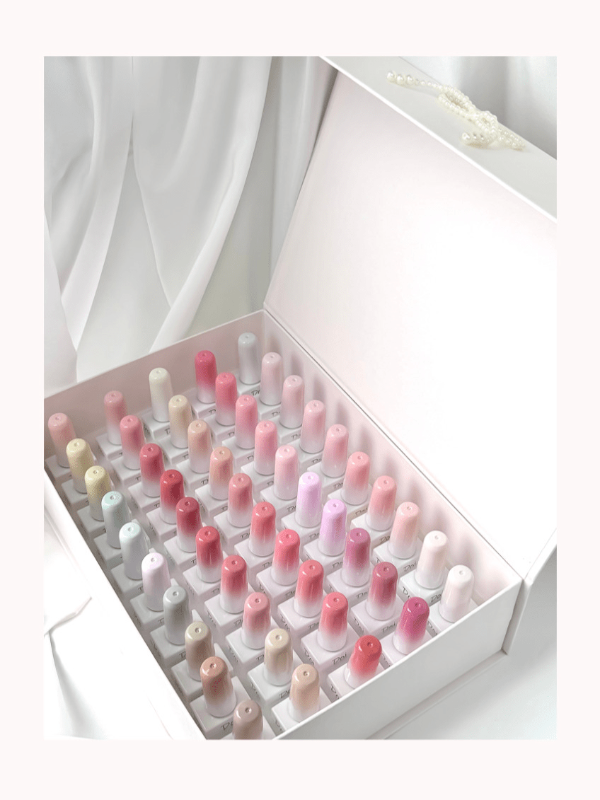 Nailbayo DOI Core Nudi Gel DS01–DS50 Collection – 50 Colours - Koreannails.co.uk