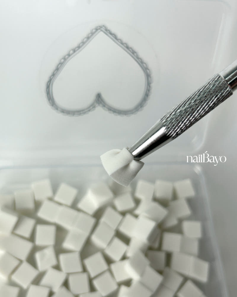 NAILBAYO Nail Art Sponges and picker - Koreannails.co.uk