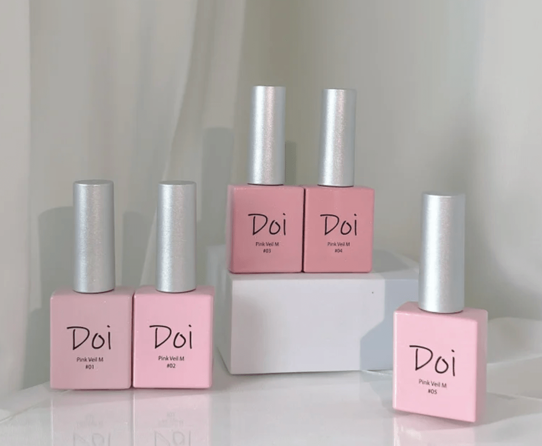 NAILBAYO Pink Veil M #3 - Koreannails.co.uk