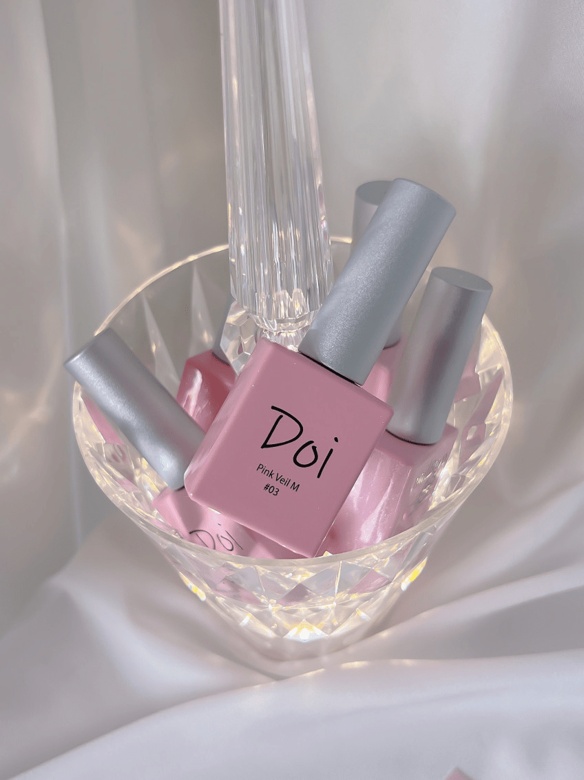 NAILBAYO Pink Veil M #5 - Koreannails.co.uk