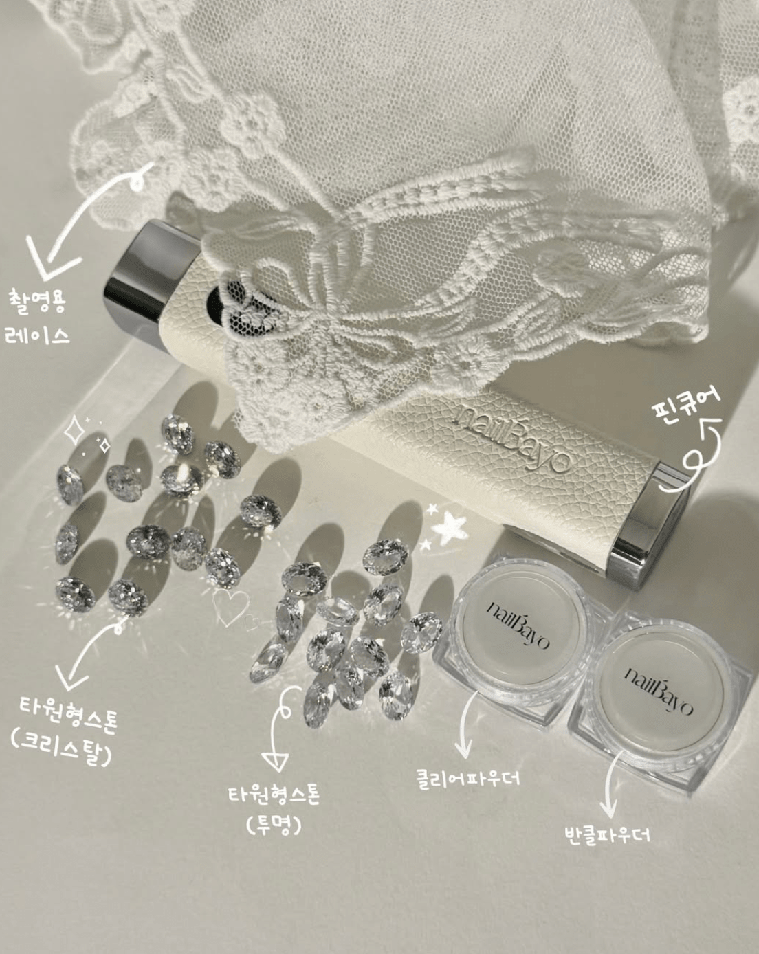 Nailbayo YOUL Sensor Pin-Cure Lamp and holder - Koreannails.co.uk