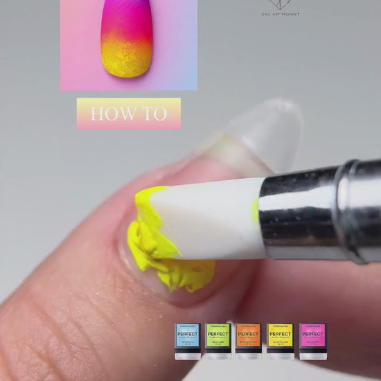MITHMILLO A Shining Moment Perfect Stamping Neon Gel_15.mp4