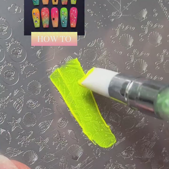 MITHMILLO A Shining Moment Perfect Stamping Neon Gel_11.mp4