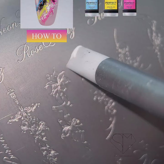 MITHMILLO A Shining Moment Perfect Stamping Neon Gel_16.mp4