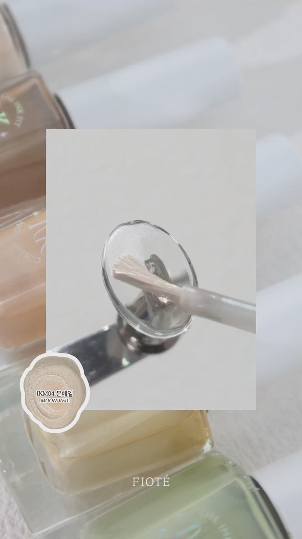 FIOTE The Ink Fit Haze Collection: five translucent haze shades demonstrated on swatches. Original brand video from the exact matching Pretty Yeppuda catalogue product.