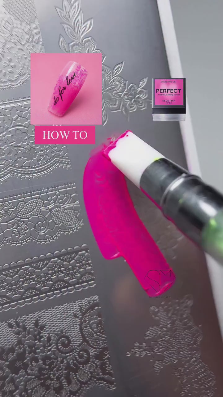MITHMILLO A Shining Moment Perfect Stamping Neon Gel_14.mp4