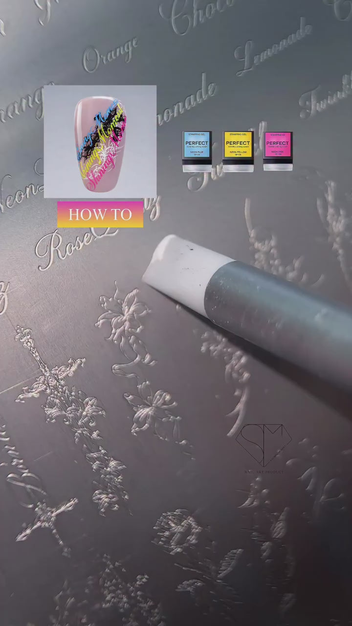 MITHMILLO A Shining Moment Perfect Stamping Neon Gel_16.mp4