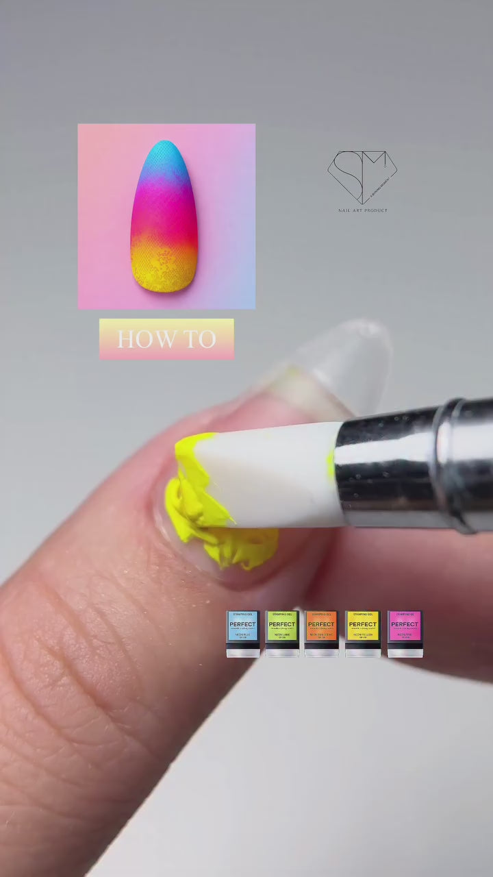 MITHMILLO A Shining Moment Perfect Stamping Neon Gel_15.mp4