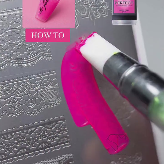 MITHMILLO A Shining Moment Perfect Stamping Neon Gel_14.mp4